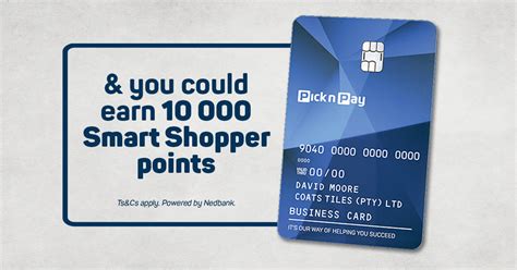 pick and pay card registration